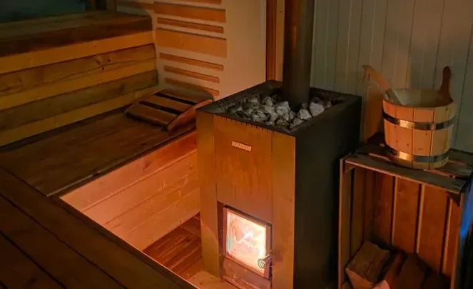 Nisi-Sauna: Afterwork Saunaabend auf dem Nisihof