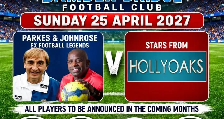 Charity Celebrity Football Match