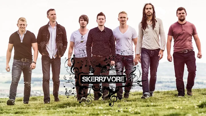 Skerryvore (Scotland) - Beautiful Mistakes Album Tour