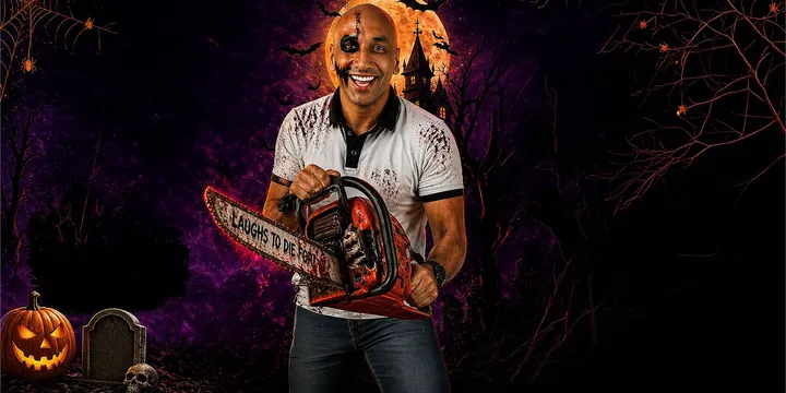 Halloween with Tommy Sandhu - Freaky, Funny & Foolish - Birmingham