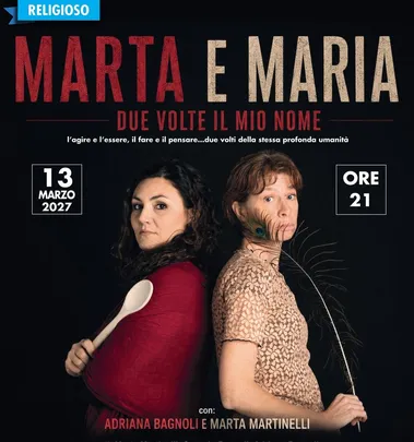 MARTA E MARIA – DUE VOLTE IL MIO NOME