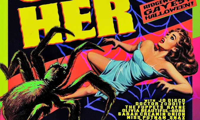 SLASH HER HALLOWEEN PARTY & DRAG SHOW