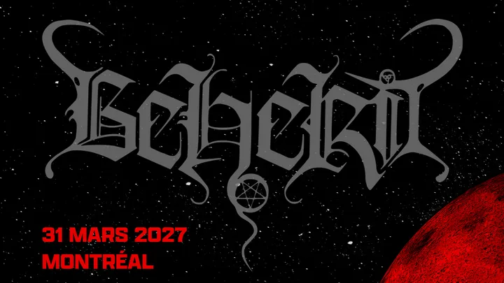 BEHERIT + REVENGE + NÄCHTLICH