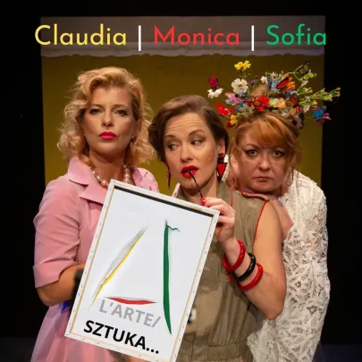 ,,L'ARTE / SZTUKA..." - Fundacja Teatru Scena Poczekalnia