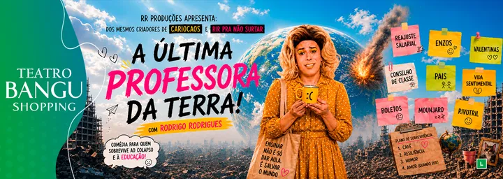 Rodrigo Rodrigues - A Última Professora da Terra