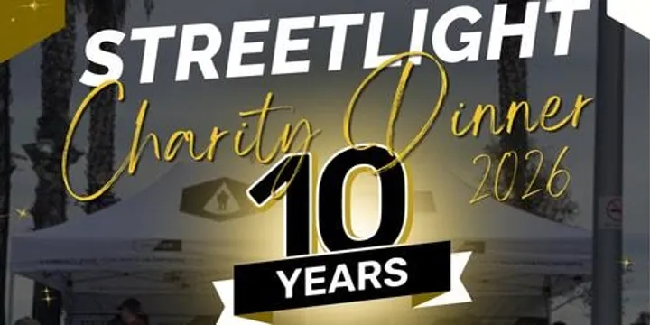 Streetlight Charity Dinner 2026