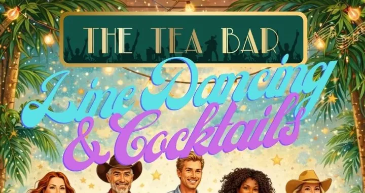 Line Dance & Cocktails