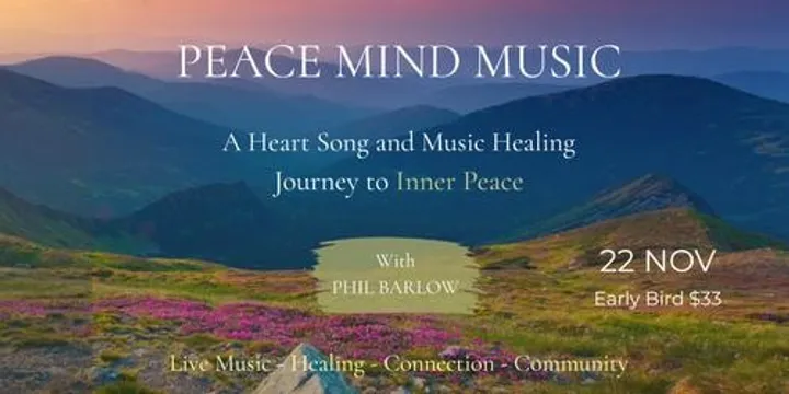 Peace Mind Music - Live Experience (Nov)