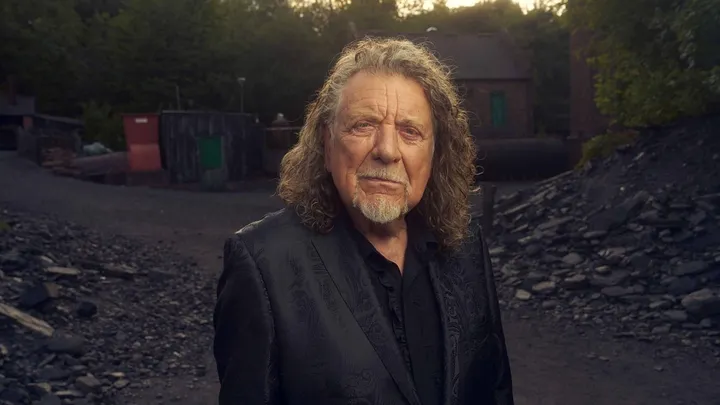 ROBERT PLANT WITH SAVING GRACE and SUZI DIAN