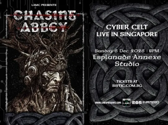 CHASING ABBEY Live in Singapore