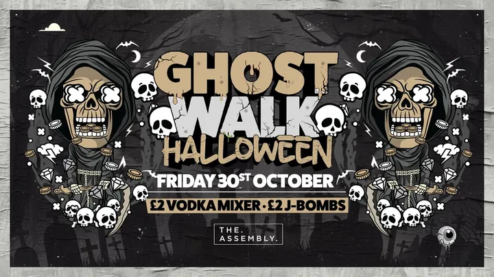 GHOST WALK HALLOWEEN FRIDAY 30/10/26