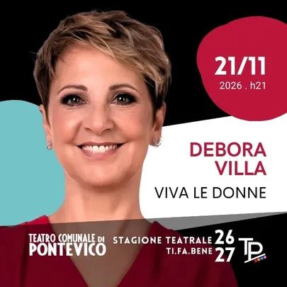 Viva le Donne - Debora Villa