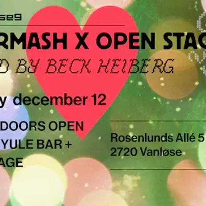 QUEERMASH X OPEN STAGE HOSTED BY BECK HEIBERG