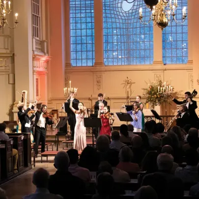 Vivaldi's Four Seasons and The Lark Ascending by candlelight in Chelmsford Cathedral