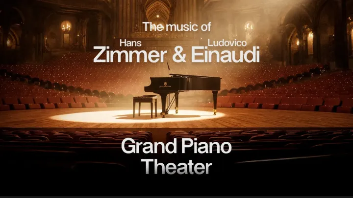GRAND PIANO THEATER. Music by Hans Zimmer &amp; Ludovico Einaudi