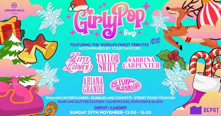 GirlyPop Live - Christmas Party | Depot, Cardiff