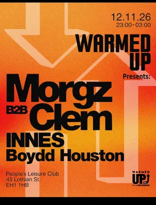 WarmedUp presents: Morgz & CLEM
