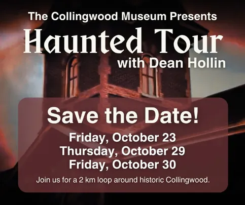 Haunted Tour with Dean Hollin