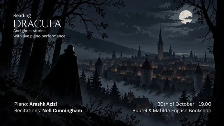 Reading Dracula: With live piano