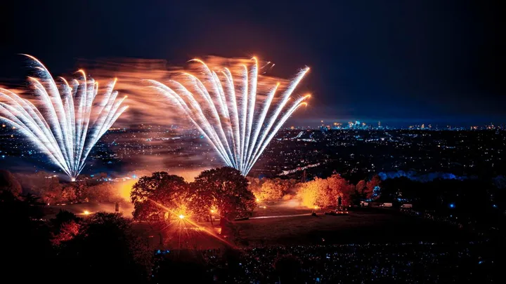 Ally Pally Fireworks & Drone Festival 2026 - Saturday