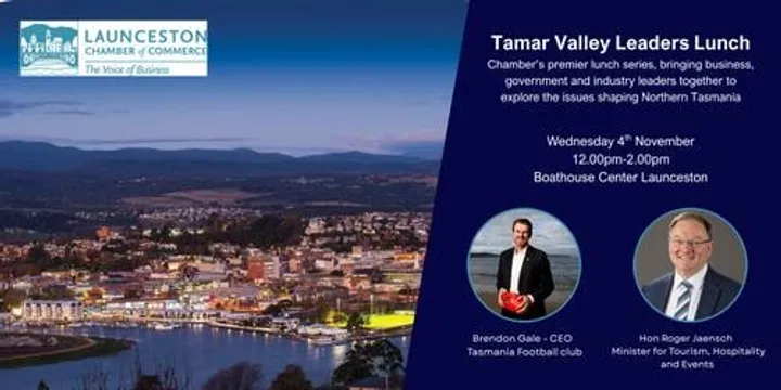 Tamar Valley Leaders Lunch: Tasmania Devils - What does it mean for Northern Tasmania?