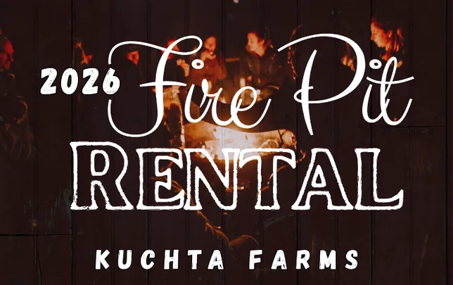 Fire Pit Rentals | Kuchta Farms