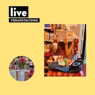 VERANSTALTUNG: Silent Reading Party - Gemeinsam Lesen
