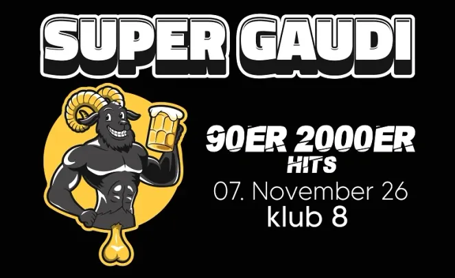 SUPER GAUDI - 2000ER HITS & PARTYBANGERS ALL NIGHT LONG