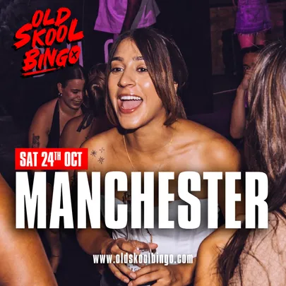 Old Skool Bingo Sat 24th Oct Manchester