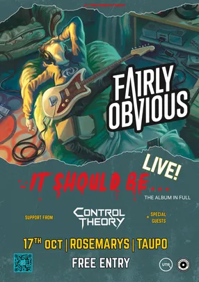 Fairly Obvious | It Should Be | Album Release Tour