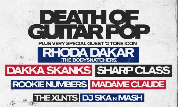 THE LONDON SKA & MOD EXTRAVAGANZA