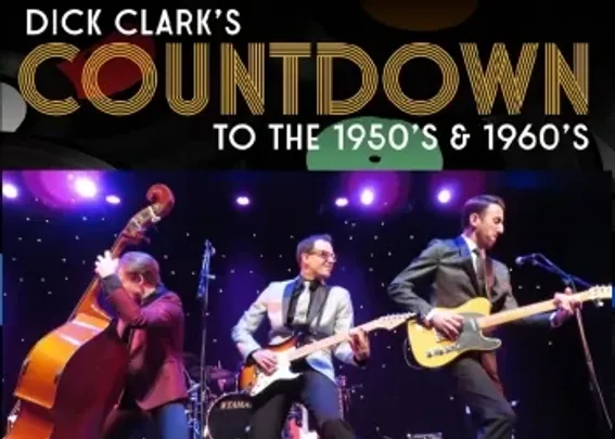 DICK CLARK'S COUNTDOWN TO THE 50's & 60's