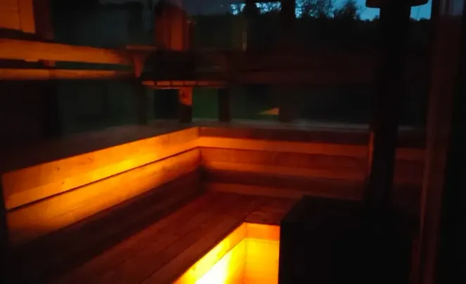 Freitag-Nisi-Sauna: Sauna & Sound auf dem Nisihof
