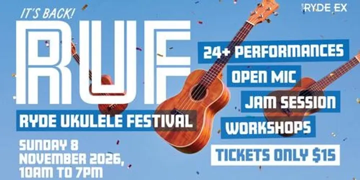 RUF Ryde Ukulele Festival 2026