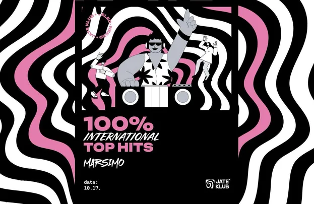 100% INTERNATIONAL TOP HITS - MARSIMO