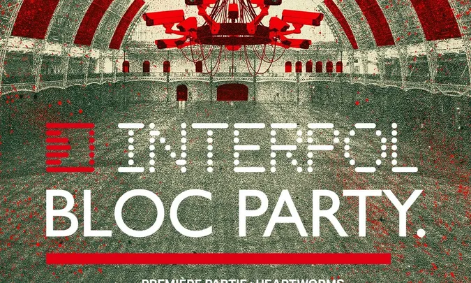 Bloc Party + Interpol