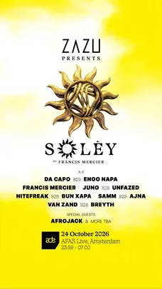 ZAZU presents: SOLÈY by Francis Mercier