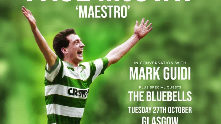 An Evening with Paul McStay w/ Mark Guidi + The Bluebells
