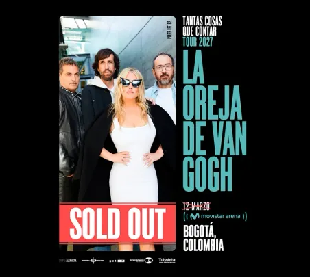 LA OREJA DE VAN GOGH | TANTAS COSAS QUE CONTAR TOUR 2027
