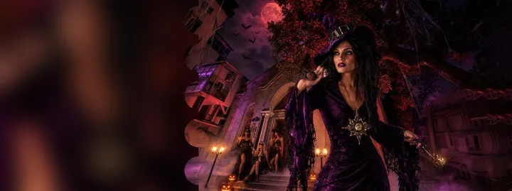 Kız-Kıza Halloween party