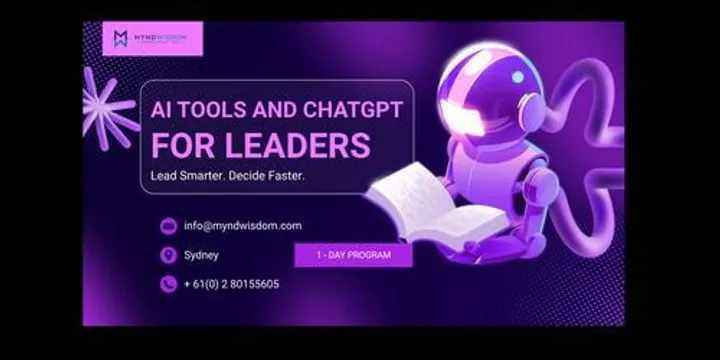 AI Tools & ChatGPT for Leaders : 1 Day Program in Sydney