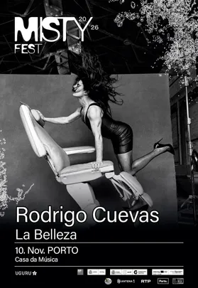 RODRIGO CUEVAS - LA BELLEZA | MISTY FEST