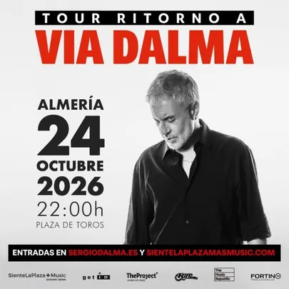 SERGIO DALMA en Almería