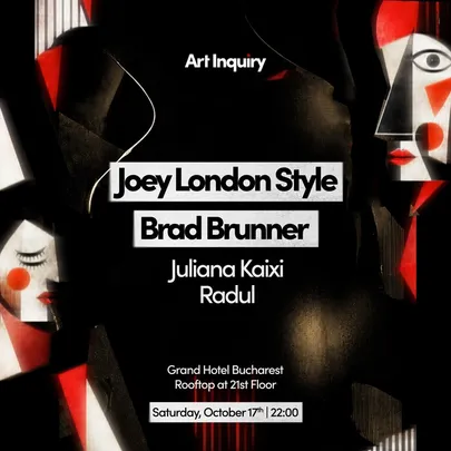 Art Inquiry // 17.10.26 // Joey London Style, Brad Brunner, Juliana Kaixi & Radul