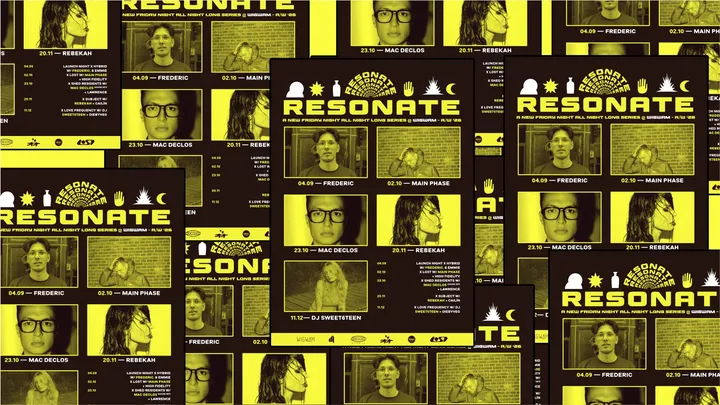 Resonate x SHED: Mac Declos (House Set) + LAWRENCE (ANL)