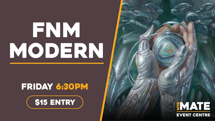 FNM Modern @ MTG MATE 04/12/26