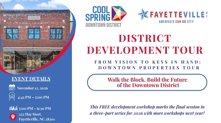 Development Workshop - From Vision to Keys in Hand: Downtown Properties Tour