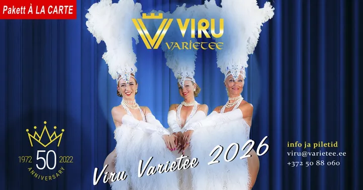 Viru Varietee 2026 / Pakett À LA CARTE