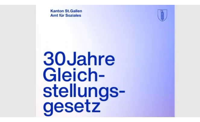 30 Jahre Gleichstellungsgesetz