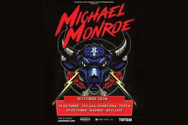 MICHAEL MONROE